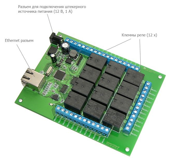 Mp714 laurent реле управления нагрузкой и контроля через usb