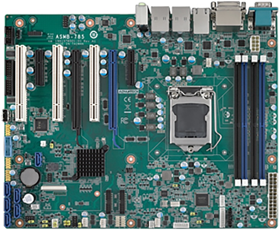 Материнская плата Advantech ASMB-785G4-00A1E (LGA1151, ATX) — купить по низкой цене в интернет-магазине ОНЛАЙН ТРЕЙД.РУ