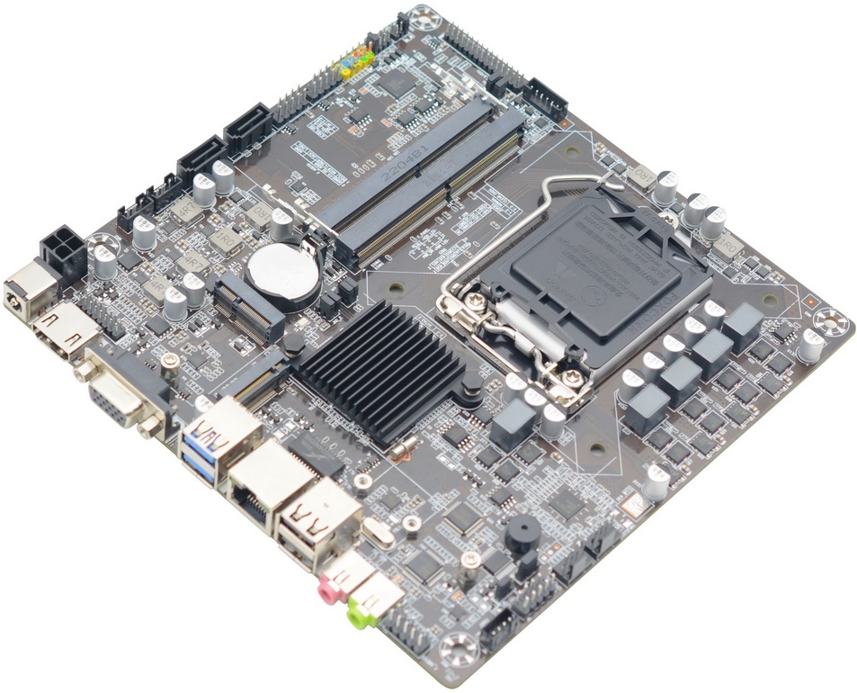 Купить Материнская плата AFOX AFH510-MI (LGA 1200, mini-ITX ) в ...
