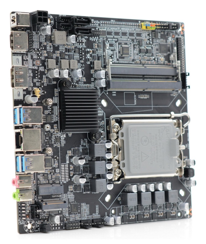 Материнская плата AFOX AFH610-MI (LGA1700, mini-ITX ) — купить по ...