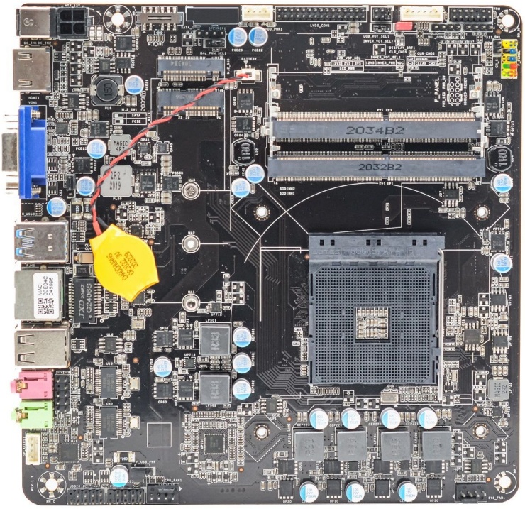 Материнская плата AFOX AFMIA300-1L-V4 (AM4, Mini-ITX)- низкая цена, доставка или самовывоз по Самаре. Материнская плата Афокс AFMIA300-1L-V4 (AM4, Mini-ITX) купить в интернет магазине ОНЛАЙН ТРЕЙД.РУ.
