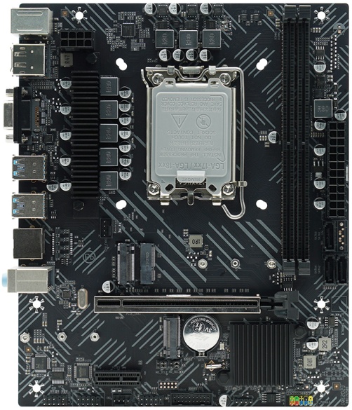 Материнская плата AFOX B760D4-MA5-V2 (LGA1700, mATX)- купить по низкой цене в интернет-магазине ОНЛАЙН ТРЕЙД.РУ Казани