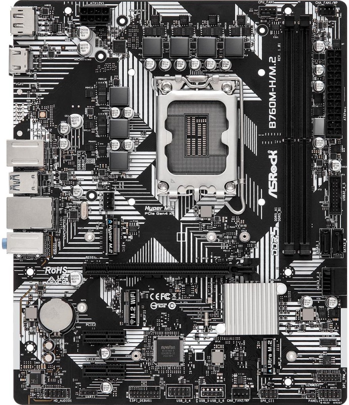Asrock b650 m h. Asrock b650 m h