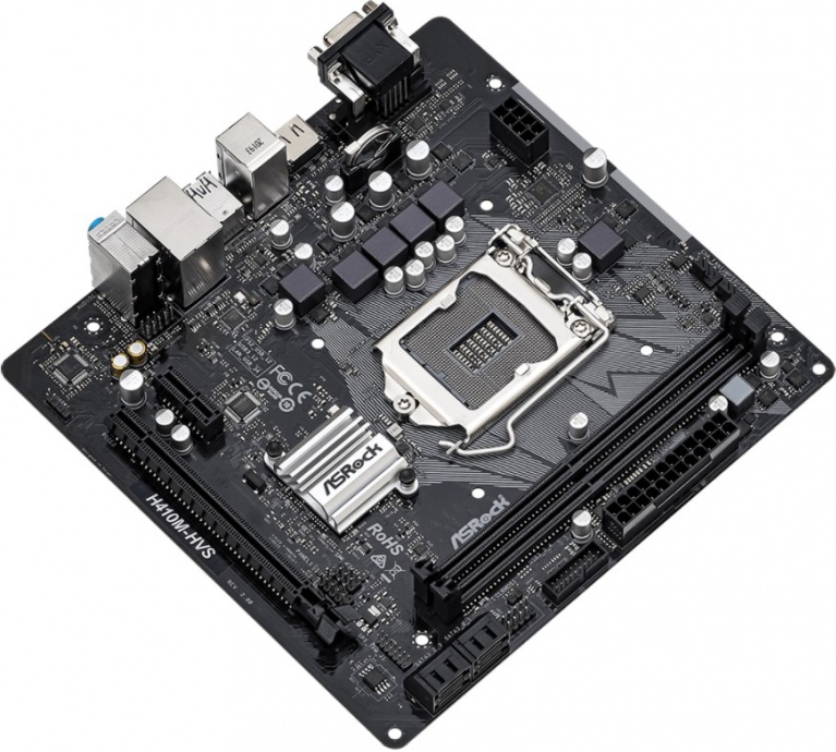 Asrock h410m hvs совместимость