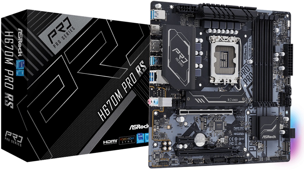 B660m pro rs. B660m pro rs