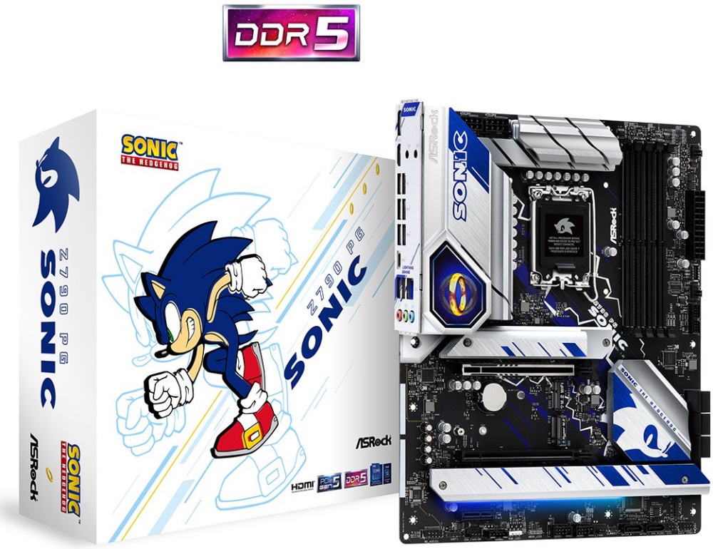 Материнская плата ASROCK Z790 PG SONIC (LGA1700, ATX) — купить в интернет-магазине ОНЛАЙН ТРЕЙД.РУ