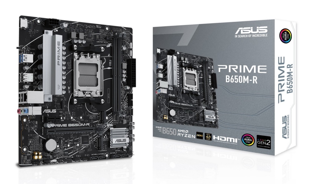 Материнская плата ASUS PRIME B650M-R (AM5, mATX) — купить по низкой цене в интернет-магазине ОНЛАЙН ТРЕЙД.РУ