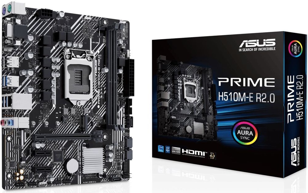 Asus prime h410m r r 2.0