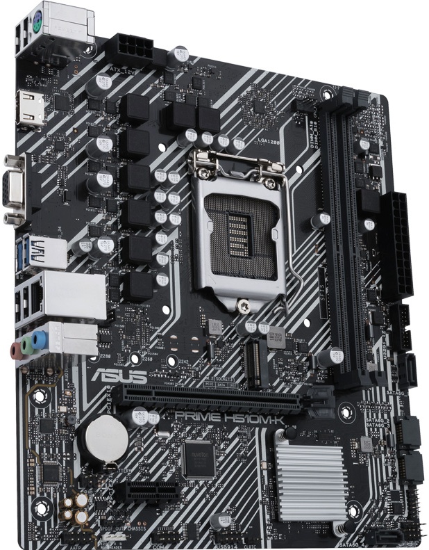 Материнская плата Asus PRIME H510M-K (LGA1200, mATX) — купить по низкой цене в интернет-магазине ОНЛАЙН ТРЕЙД.РУ