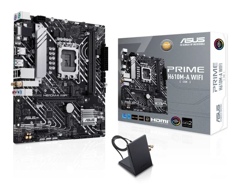 Материнская плата Asus PRIME H610M-A WIFI (LGA1700, mATX) — купить по низкой цене в интернет-магазине ОНЛАЙН ТРЕЙД.РУ