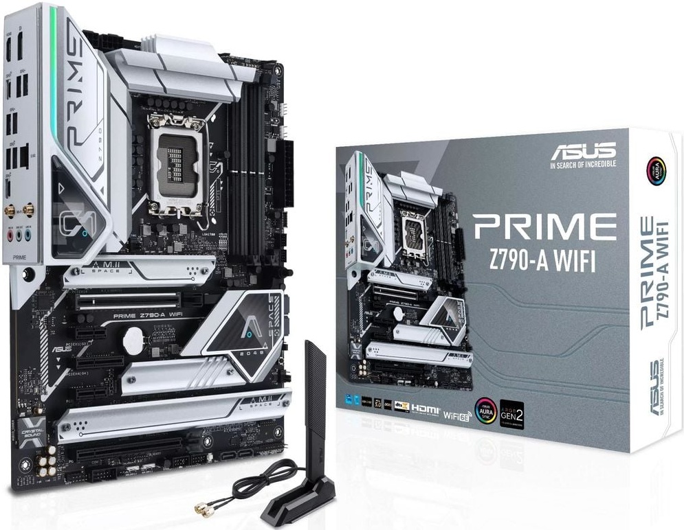 Материнская плата Asus PRIME Z790-A WIFI (LGA1700, ATX)- купить по выгодной цене в интернет-магазине ОНЛАЙН ТРЕЙД.РУ Воронеж