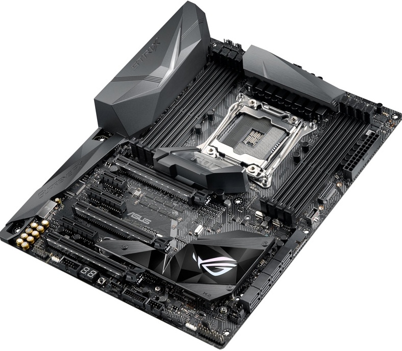 Rog strix x299 e gaming. Материнская плата ASUS ROG Strix x299-e Gaming.