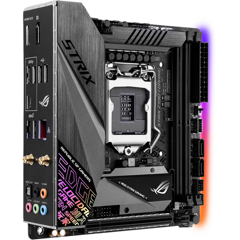 ASUS STRIX Z390 I GAMING LGA1151v2 mini ITX