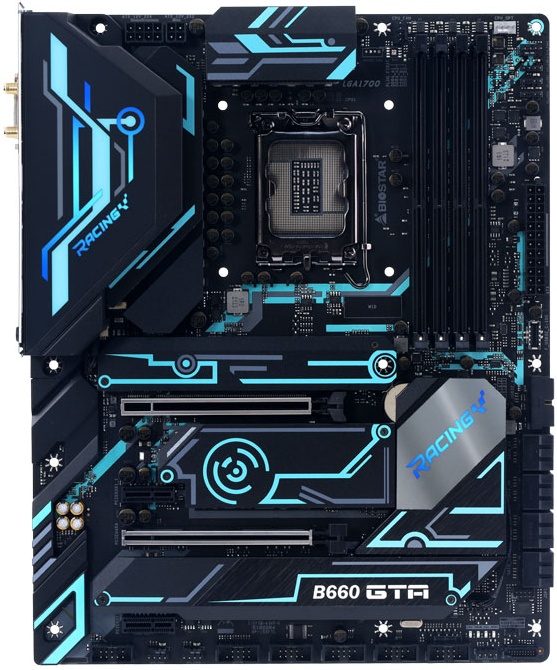 Купить Материнская плата BIOSTAR B660GTA (LGA1700, ATX) в интернет