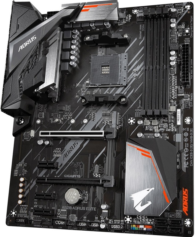 Материнская плата gigabyte a520m h совместимость с процессорами