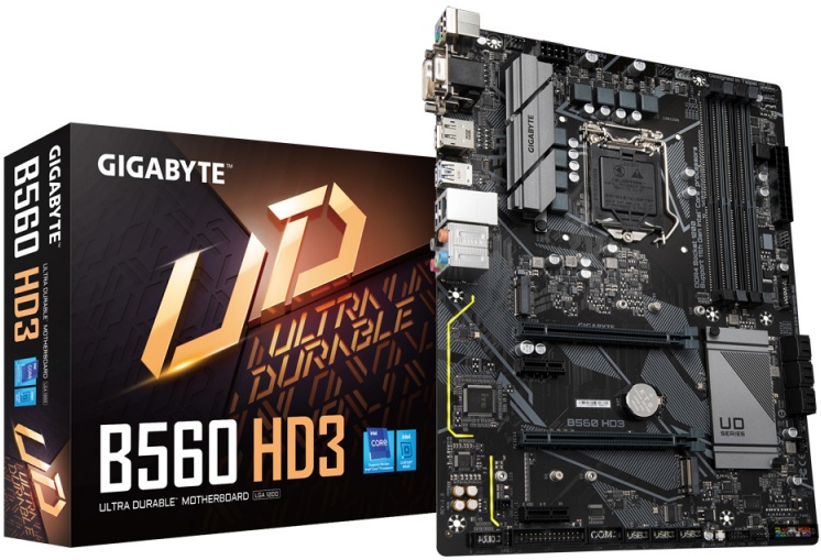 Gigabyte b560 hd3 совместимость