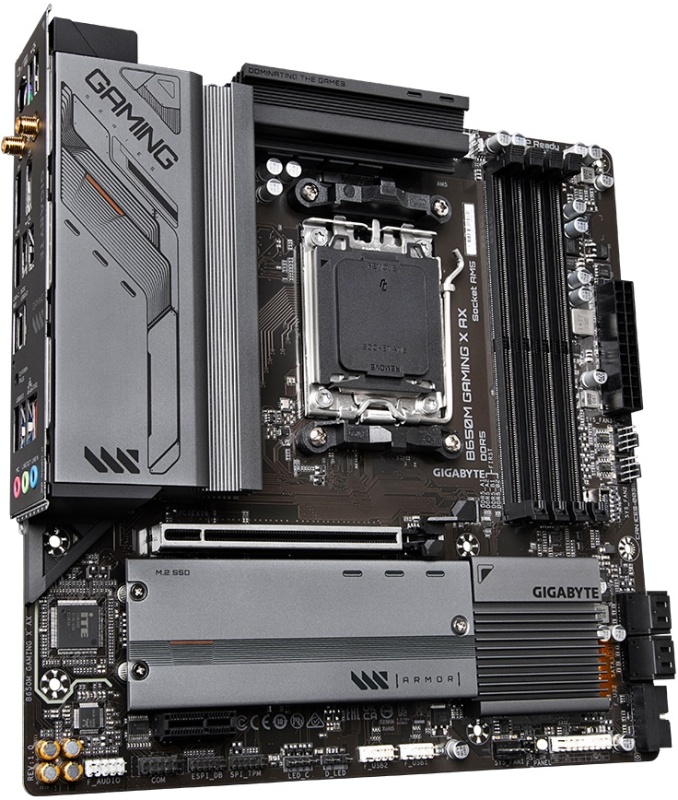 Am5 ddr5. Gigabyte b650 gaming x ax. gigabyte b650m gaming x ax, socket am5, amd b650. материнская плата gigabyte b650 gaming x ax. mb gigabyte amd am5 b650 gaming x ax ddr5.