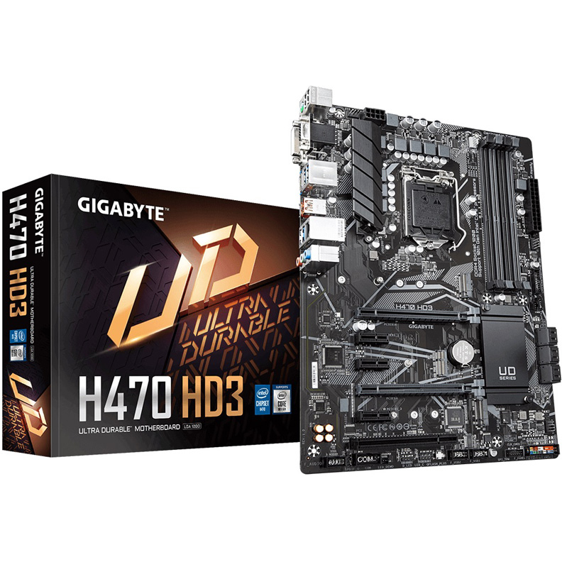 Gigabyte h470 hd3 обзор