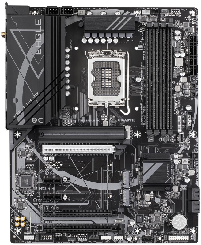 Материнская плата GIGABYTE Z790 EAGLE AX (LGA1700, ATX) — купить в ...