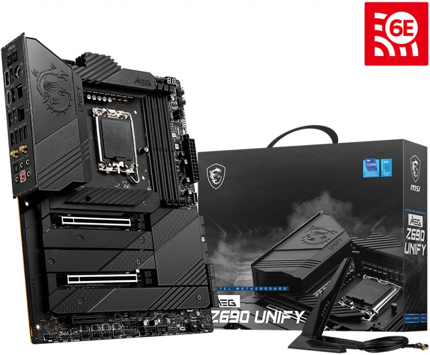 Материнская плата MSI MEG Z690 UNIFY (LGA1700, ATX) — купить по низкой цене в интернет-магазине ОНЛАЙН ТРЕЙД.РУ