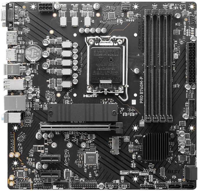 Msi pro b760 p ii ddr5. Msi pro b760 p ii ddr5
