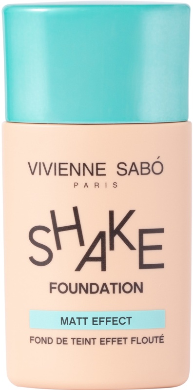 Vivienne sabo shakefoundation отзывы. Vivienne Sabo матирующий тональный крем. Vivienne Sabo shakefoundation Matt оттенки. Shake тональный крем. Vivienne Sabo Shake Foundation Matt Effect.