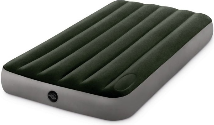 Купить Матрас флокированный Intex DURA-BEAM DOWNY AIRBED 99х191х25см со ...
