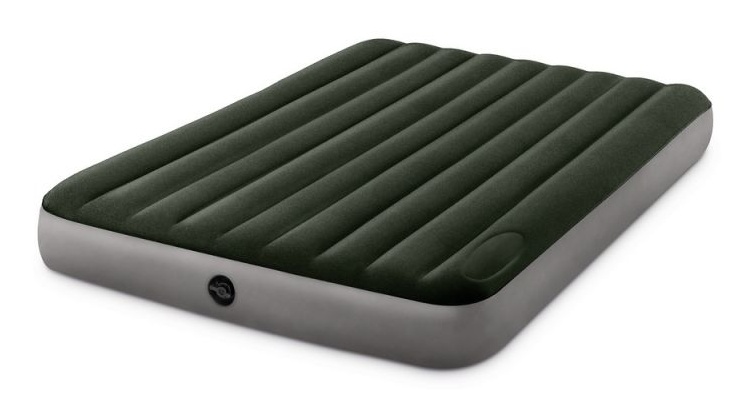Матрас флокированный Intex DURA-BEAM DOWNY AIRBED 152х203х25см со ...