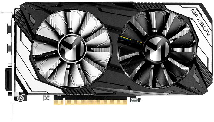 Видеокарта MAXSUN GeForce RTX 3050 TERMINATOR S0 6G - купить в интернет-магазине ОНЛАЙН ТРЕЙД.РУ