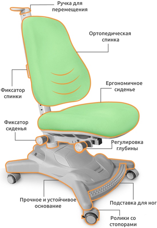 Парта mealux evo 40