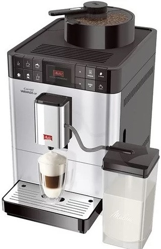 Купить Кофемашина Melitta Caffeo Passione OT F 531-101 серебро в ...