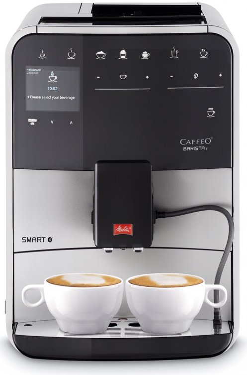 Кофемашина Melitta F 830-101 Caffeo Barista T Smart Melitta 21781 — купить по низкой цене в интернет-магазине ОНЛАЙН ТРЕЙД.РУ