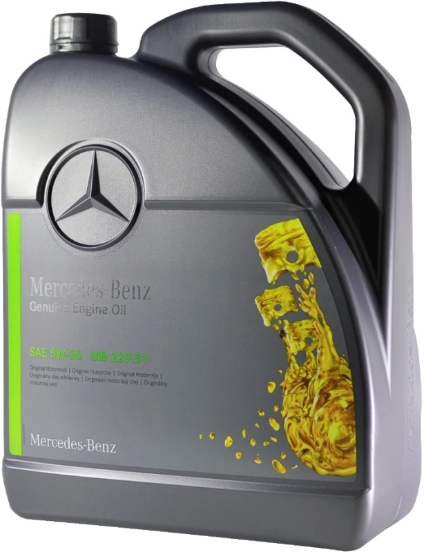 Mb 229.51 5w 30 Масло Купить