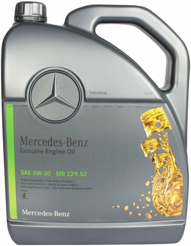 Масло mercedes