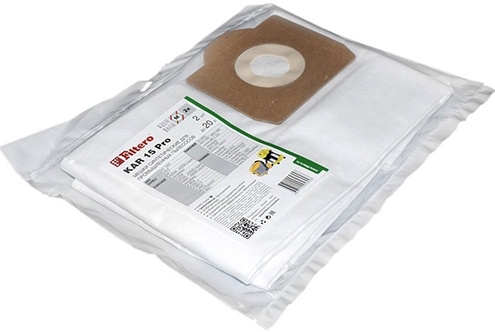 Мешки для промышленных пылесосов Filtero KAR 15Pro (5шт.) Filtero5637 — купить в интернет-магазине ОНЛАЙН ТРЕЙД.РУ