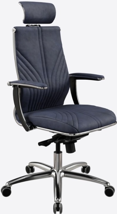 Кресло руководителя МЕТТА Samurai M3-13U - GoyaLE /Kc31/Wm31/U1mV-mL/H13mV-3D(M06.B31.G04.W03) (Синий) z2BC.C.14.49 — купить по низкой цене в интернет-магазине ОНЛАЙН ТРЕЙД.РУ