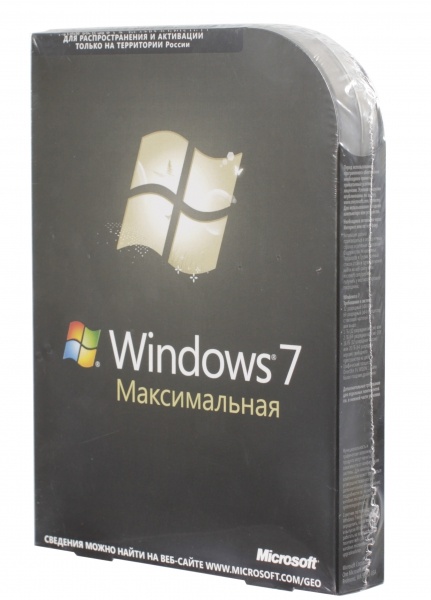 Купить Операционная Система Microsoft Windows 7 Максимальная 32.