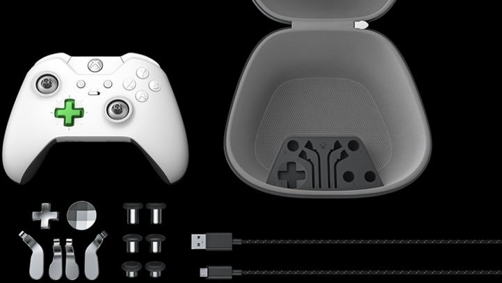 Подключение xbox elite controller 2 к пк Геймпад беспроводной Microsoft Xbox One Elite Gamepad White (HM3-00012) - купить