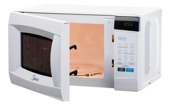 Микроволновая печь Midea EM720CKE — купить в интернет-магазине ОНЛАЙН ...