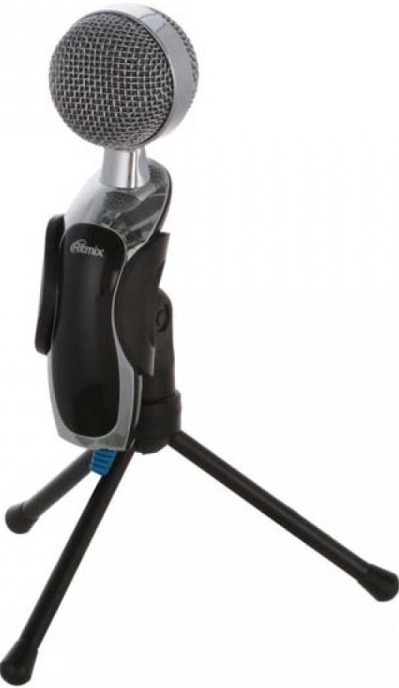 Микрофон Ritmix RDM-127 RITMIX RDM-127 USB Black — купить по низкой ...