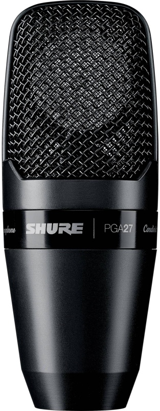 Микрофон SHURE PGA27, кардиоидный A146653 - купить по выгодной цене в интернет-магазине ОНЛАЙН ТРЕЙД.РУ Санкт-Петербург