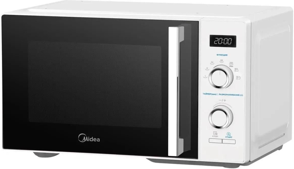 Микроволновая печь Midea AM825P2ET-W — купить по низкой цене в интернет-магазине ОНЛАЙН ТРЕЙД.РУ