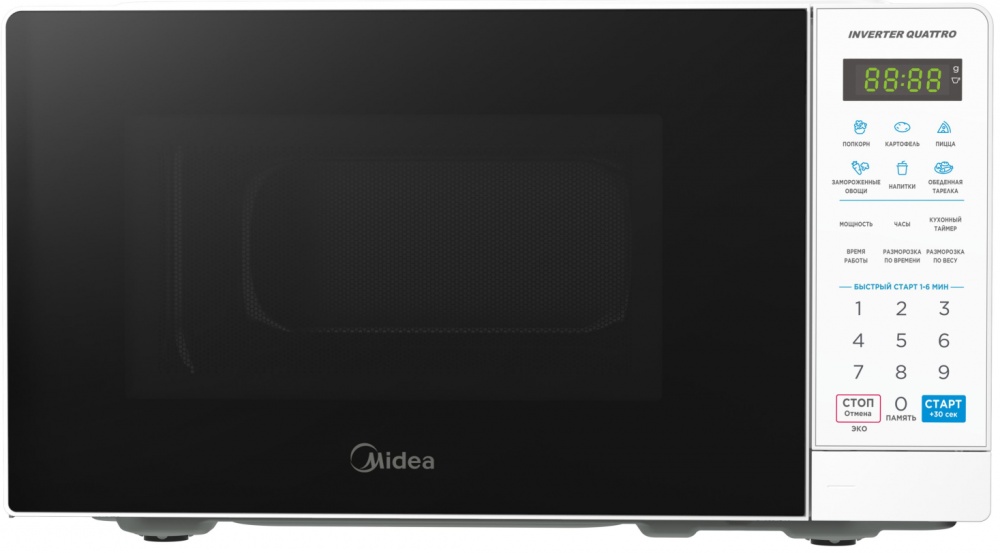 Микроволновая печь Midea EM719M2Z-W — купить по низкой цене в интернет-магазине ОНЛАЙН ТРЕЙД.РУ