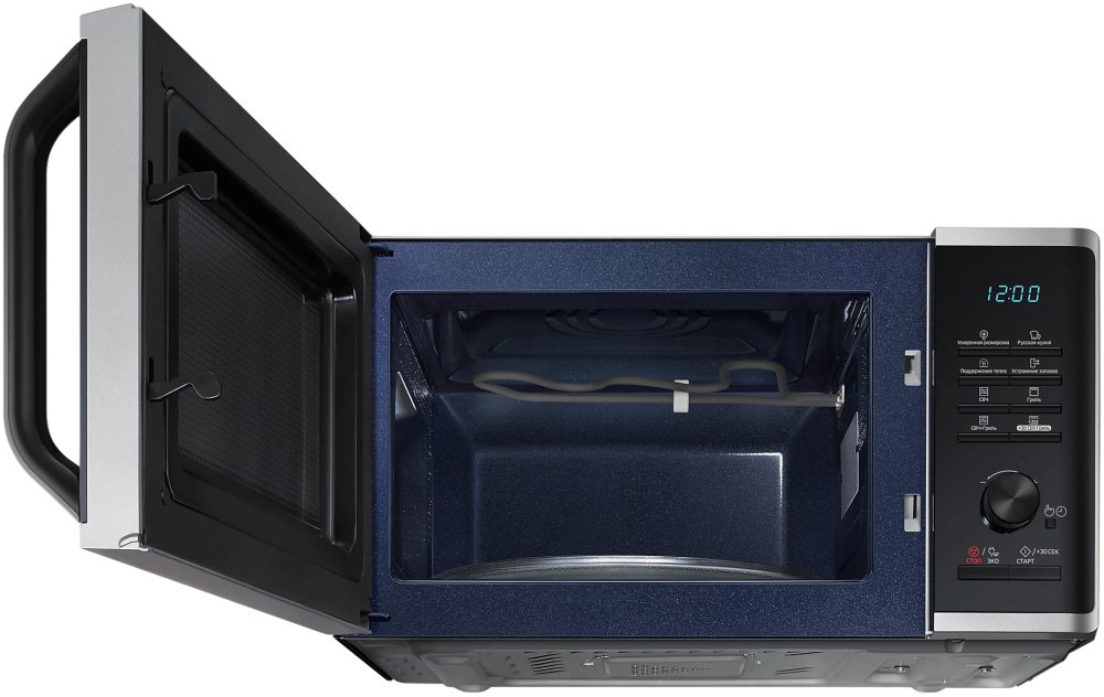 Микроволновая печь Samsung MG23K3515AS/BW — купить по низкой цене в ...