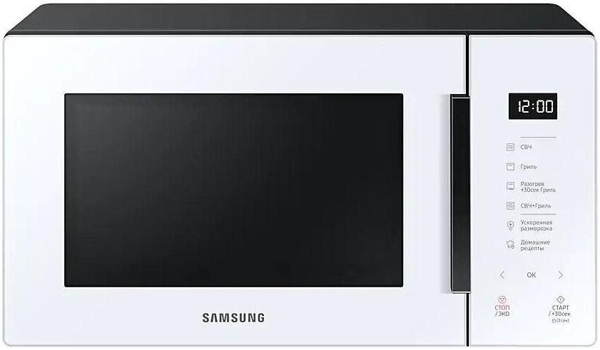 Микроволновая печь Samsung MG23T5018AW/BW — купить по низкой цене в интернет-магазине ОНЛАЙН ТРЕЙД.РУ