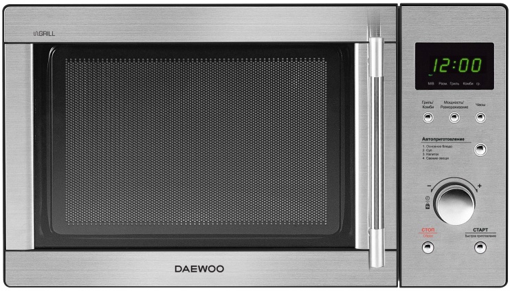 Микроволновая печь daewoo electronics