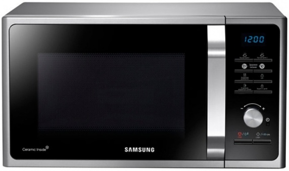Микроволновая печь Samsung MS23F302TAS — купить в интернет-магазине ...