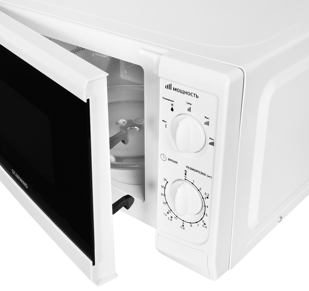 Микроволновая печь Starwind SWM5620 белый — купить по низкой цене в ...