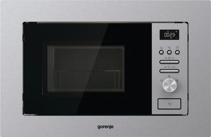 Микроволновая печь встраиваемая с грилем Gorenje BMI201AG1X — купить в интернет-магазине ОНЛАЙН ТРЕЙД.РУ