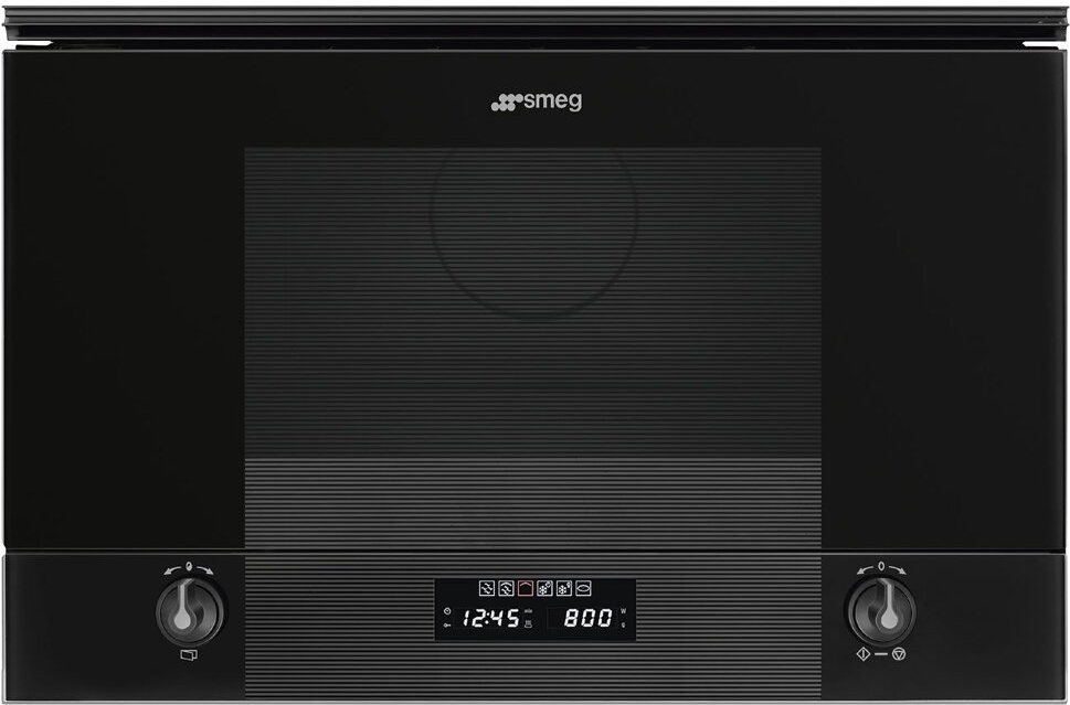 Микроволновая печь встраиваемая Smeg MP122B3 — купить в интернет ...